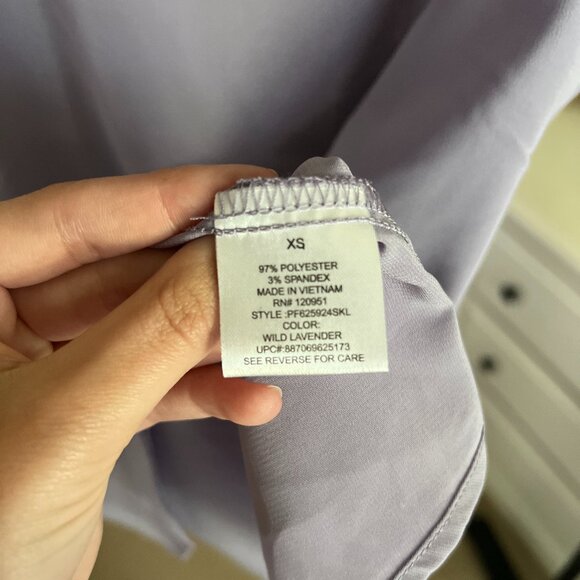 Lavender Tank Top - Picture 4 of 5